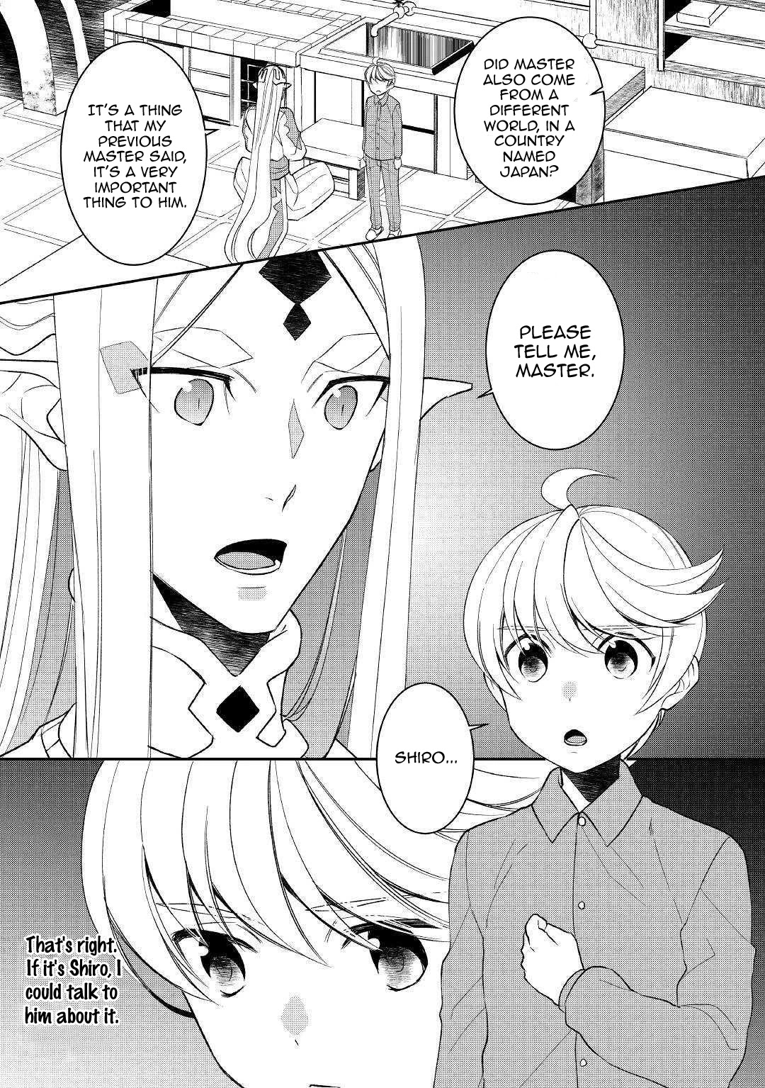 Tenseishichatta yo (Iya, Gomen) chapter 45 page 1