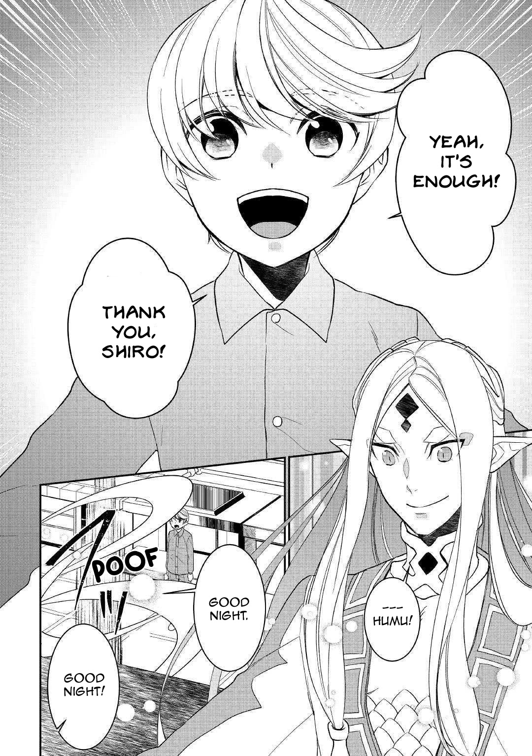 Tenseishichatta yo (Iya, Gomen) chapter 45 page 12