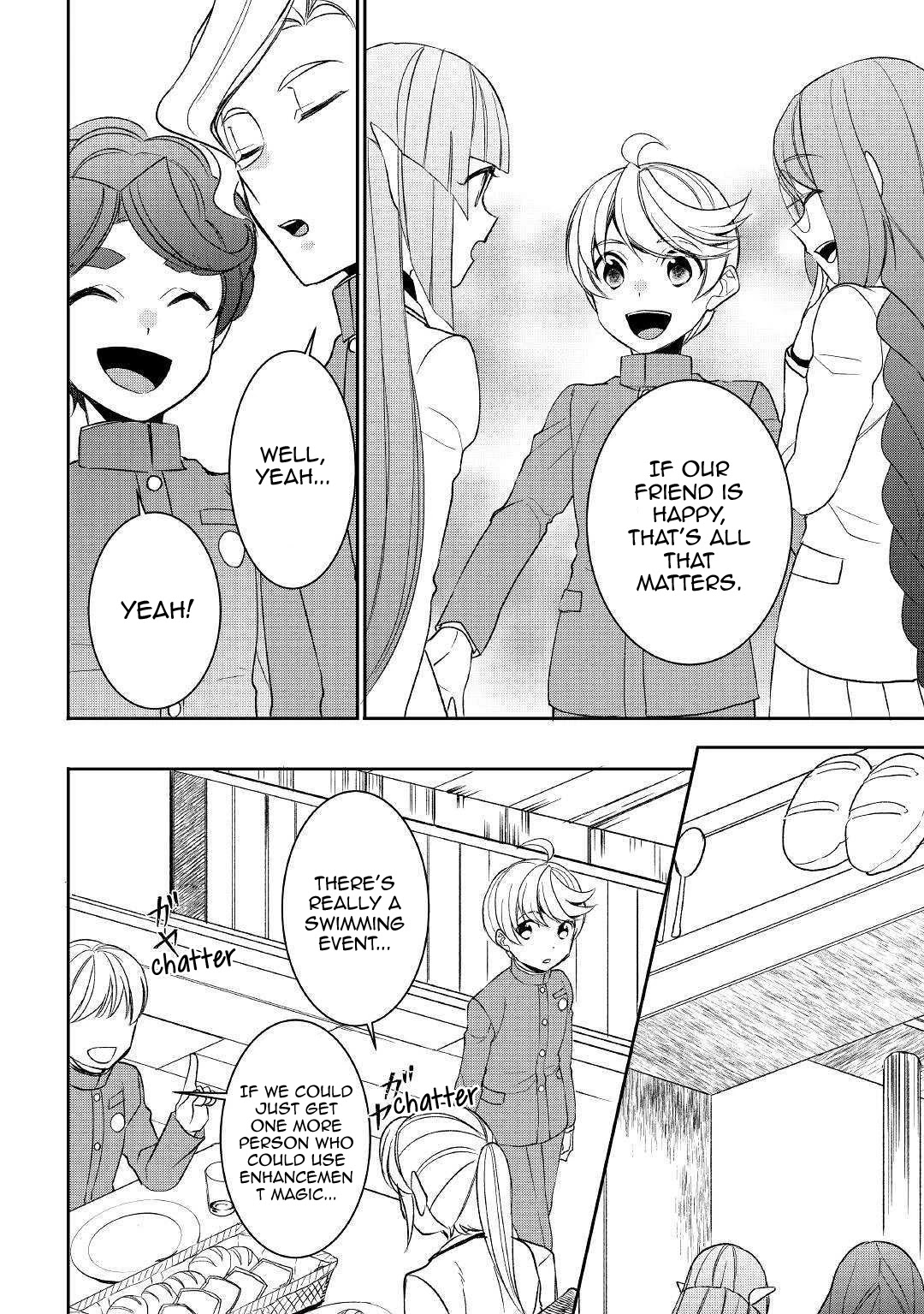 Tenseishichatta yo (Iya, Gomen) chapter 45 page 16