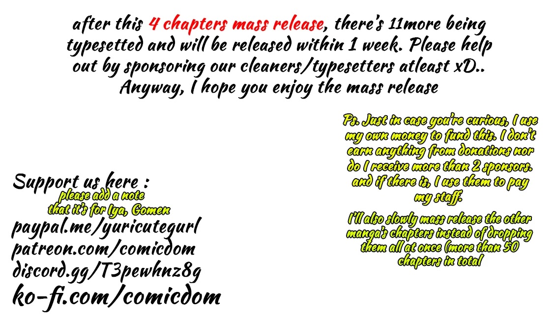 Tenseishichatta yo (Iya, Gomen) chapter 45 page 20