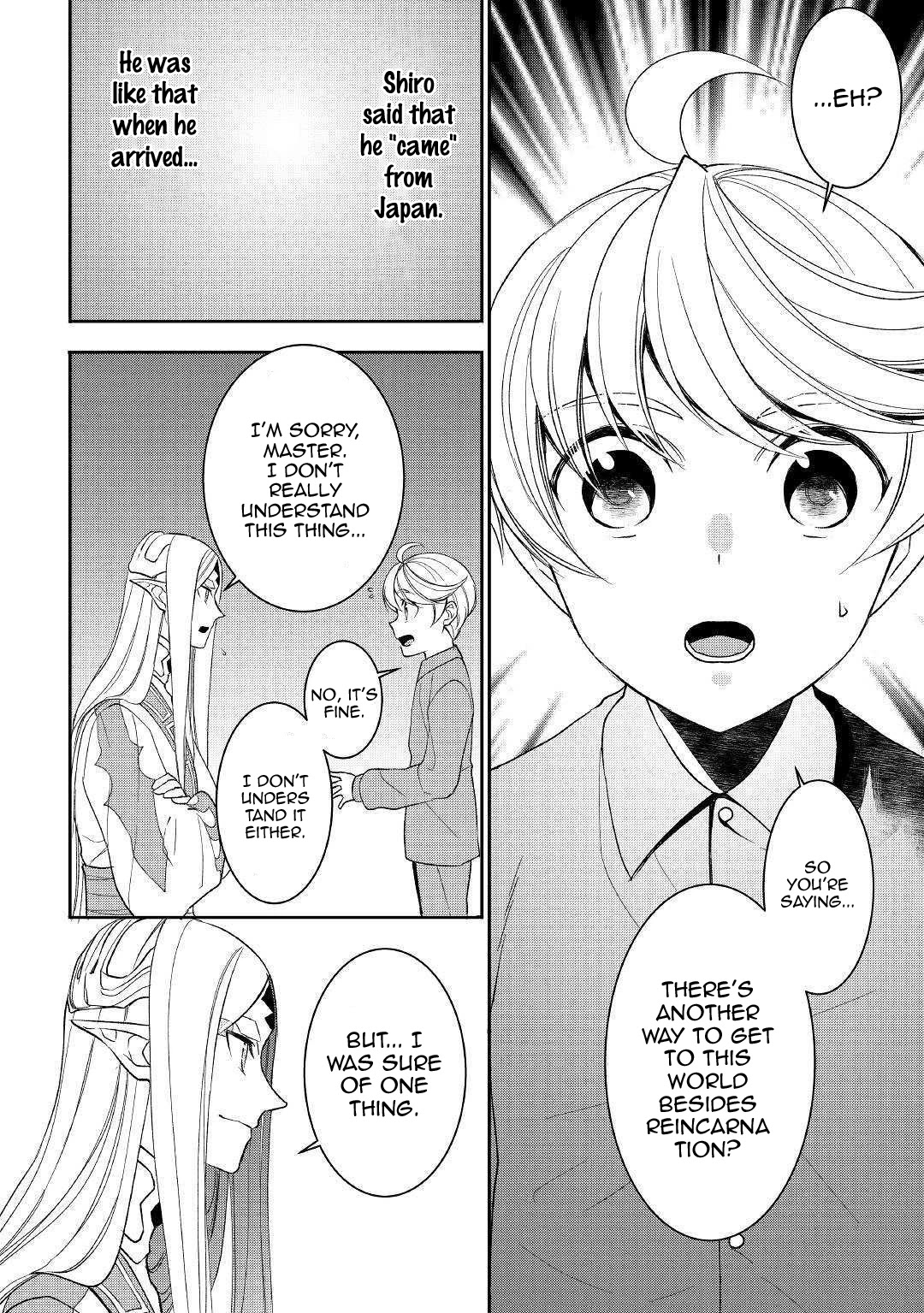 Tenseishichatta yo (Iya, Gomen) chapter 45 page 4