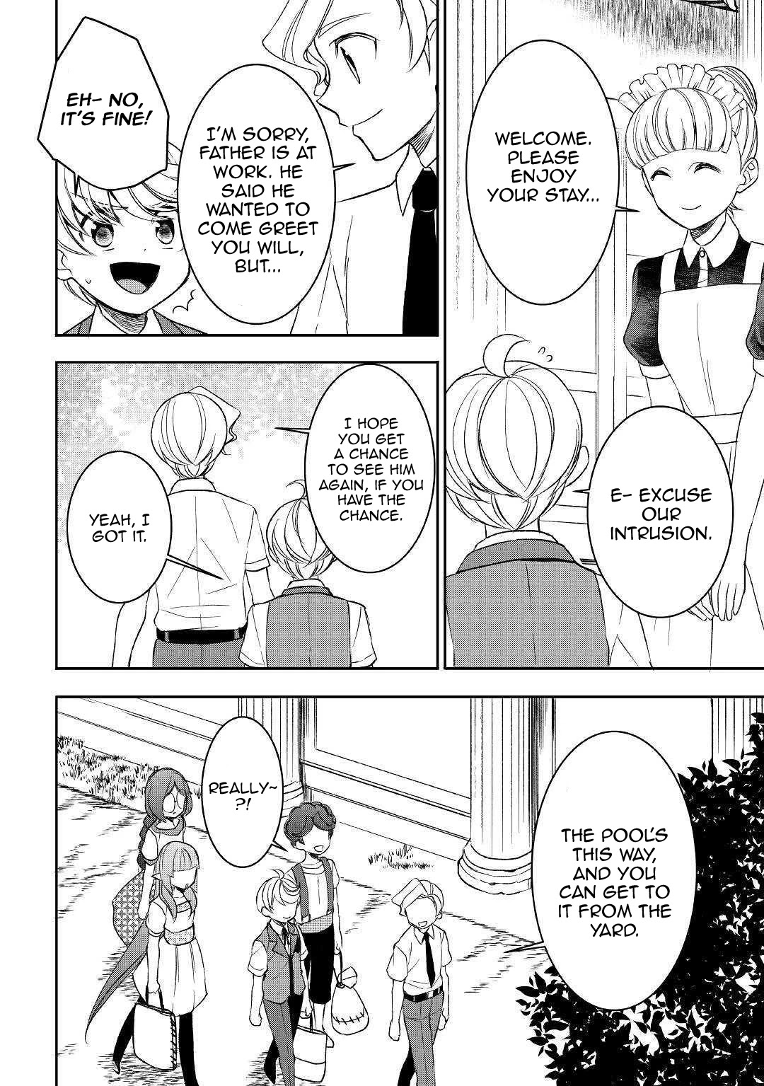 Tenseishichatta yo (Iya, Gomen) chapter 46 page 12