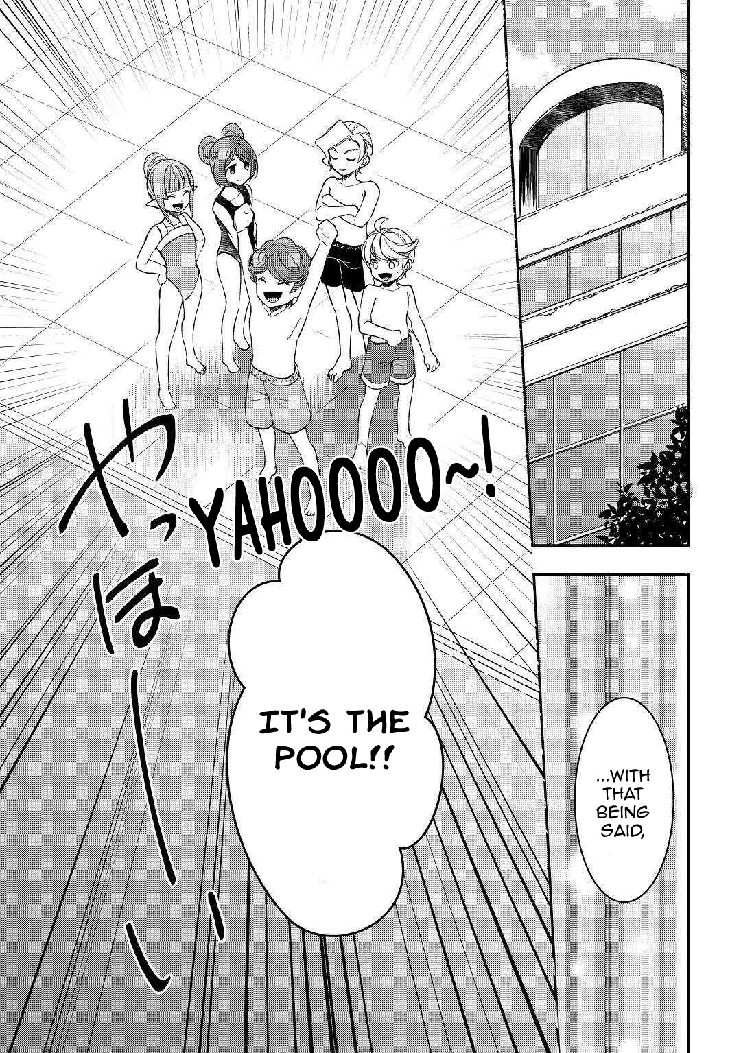 Tenseishichatta yo (Iya, Gomen) chapter 46 page 13