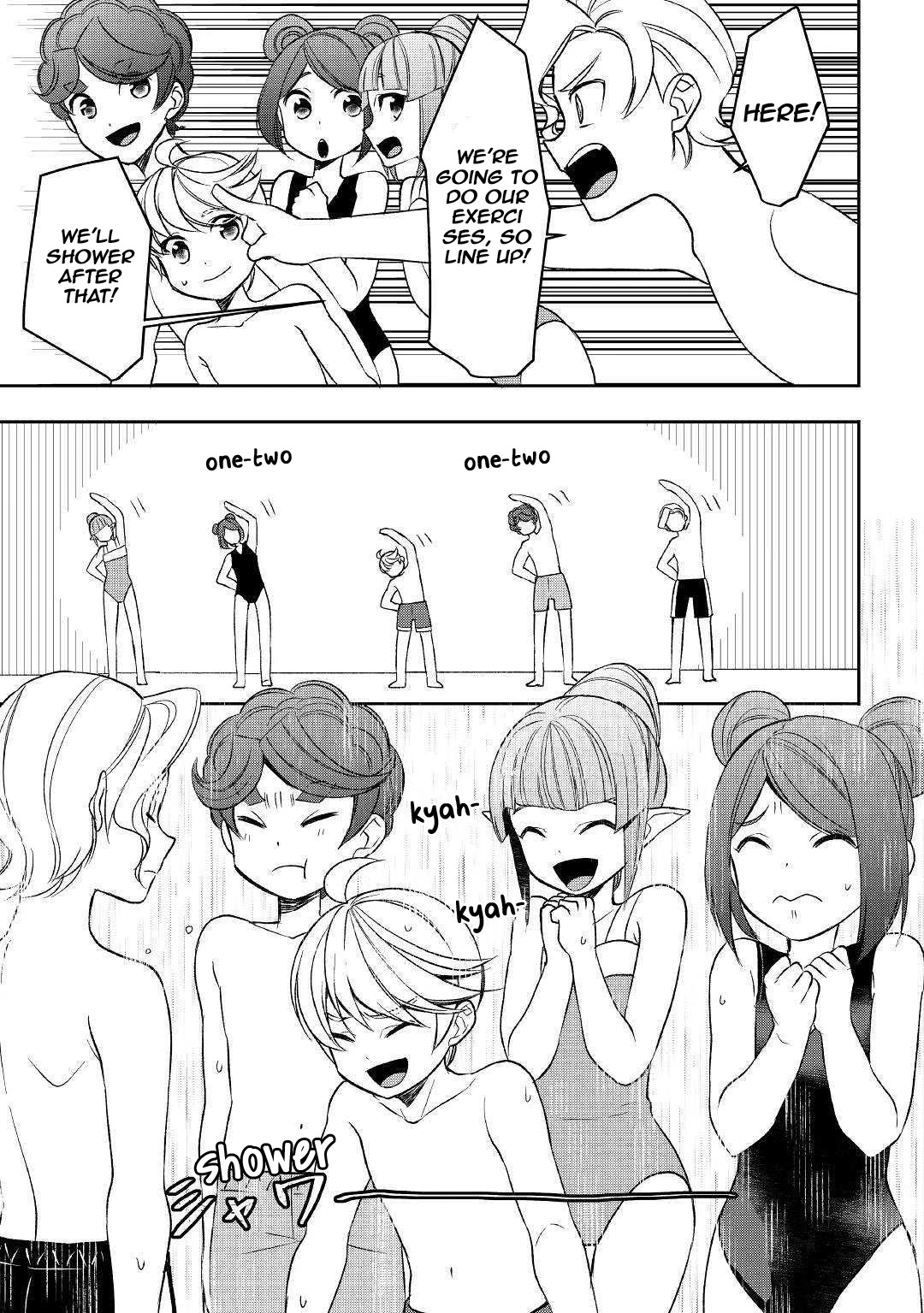 Tenseishichatta yo (Iya, Gomen) chapter 46 page 15