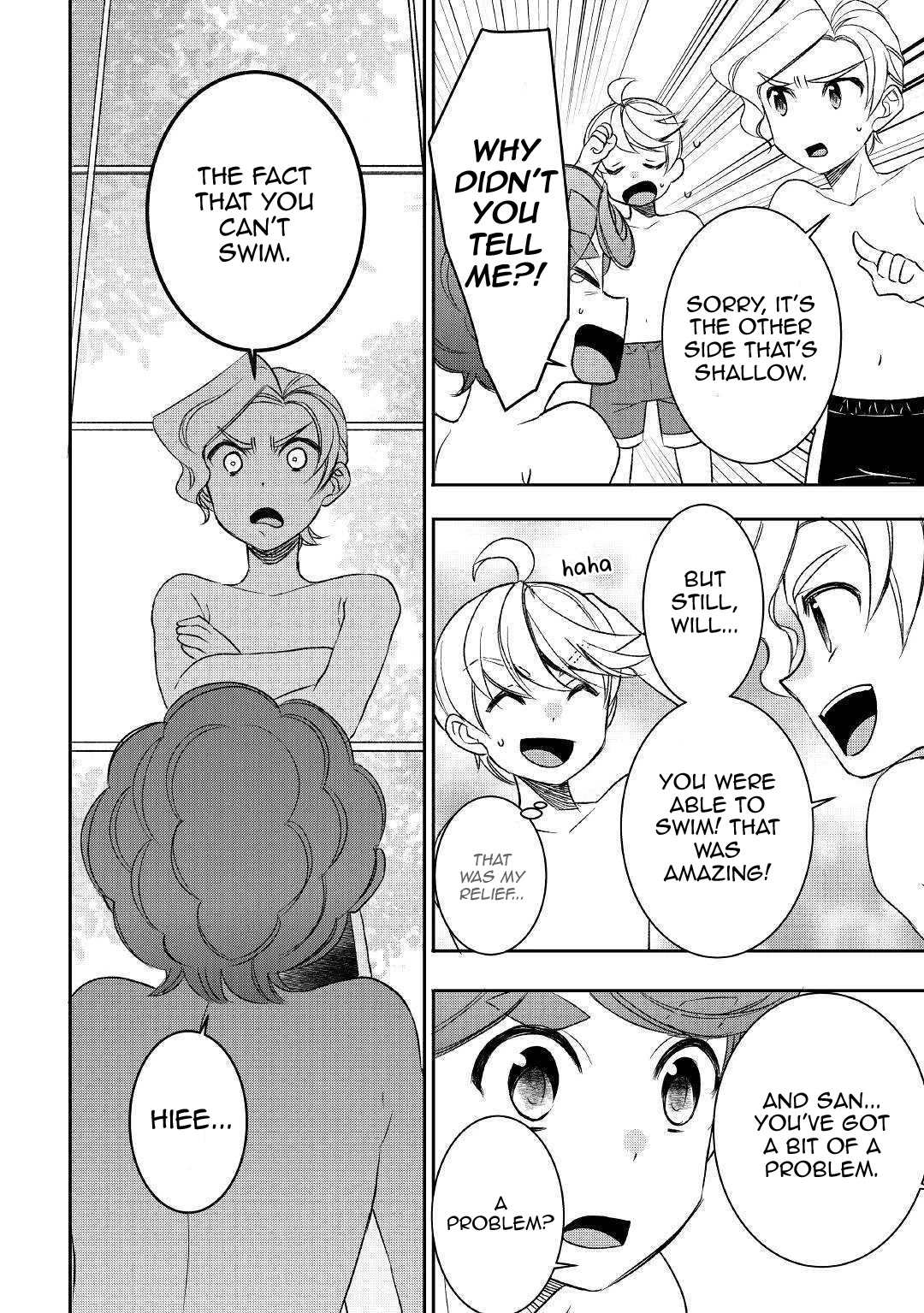 Tenseishichatta yo (Iya, Gomen) chapter 46 page 18