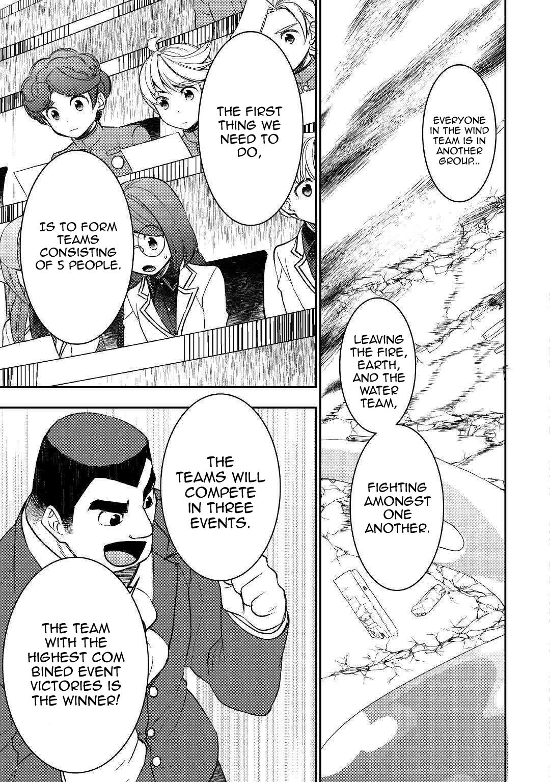 Tenseishichatta yo (Iya, Gomen) chapter 46 page 3