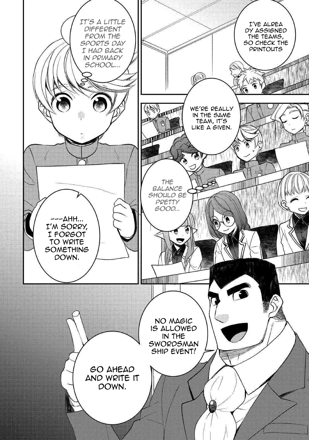 Tenseishichatta yo (Iya, Gomen) chapter 46 page 4