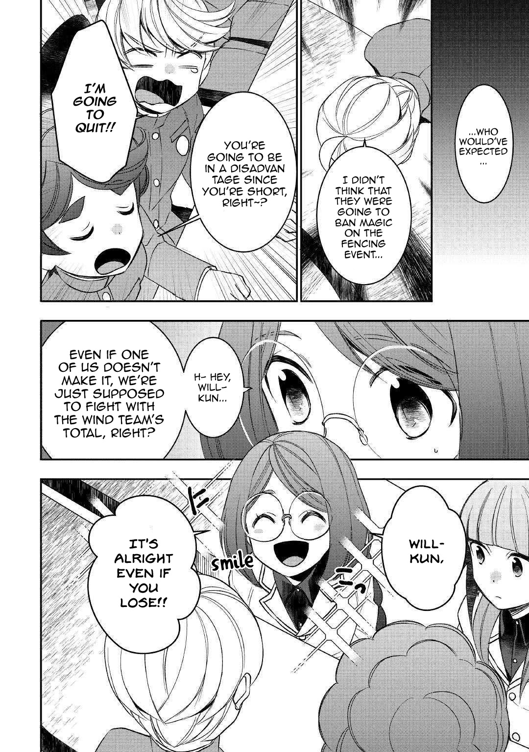 Tenseishichatta yo (Iya, Gomen) chapter 46 page 6