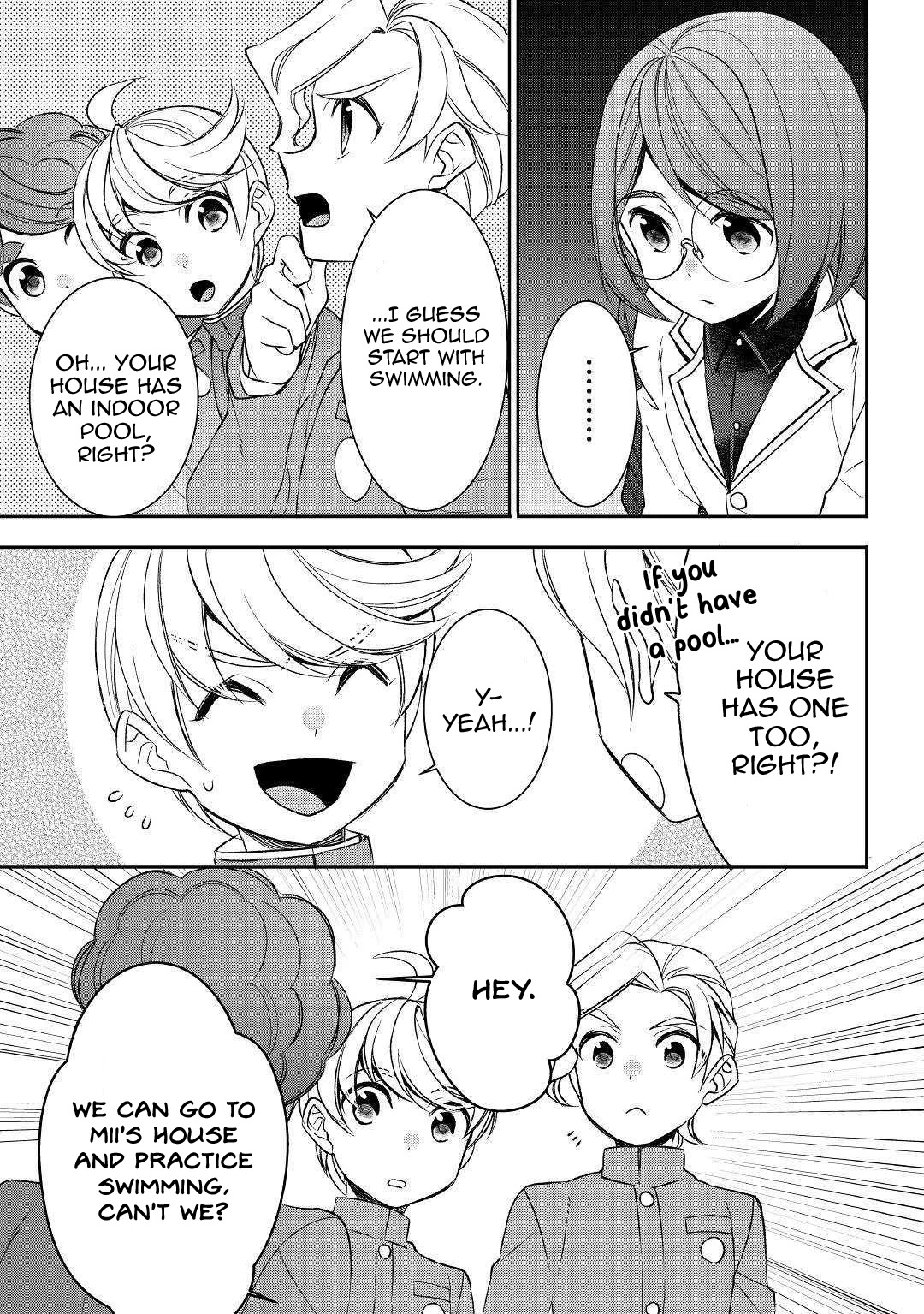 Tenseishichatta yo (Iya, Gomen) chapter 46 page 9