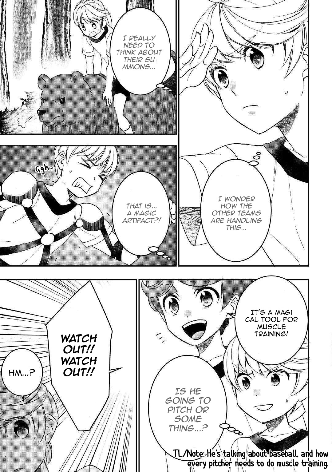 Tenseishichatta yo (Iya, Gomen) chapter 47 page 13