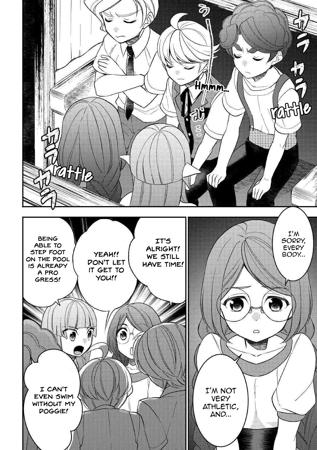 Tenseishichatta yo (Iya, Gomen) chapter 47 page 8