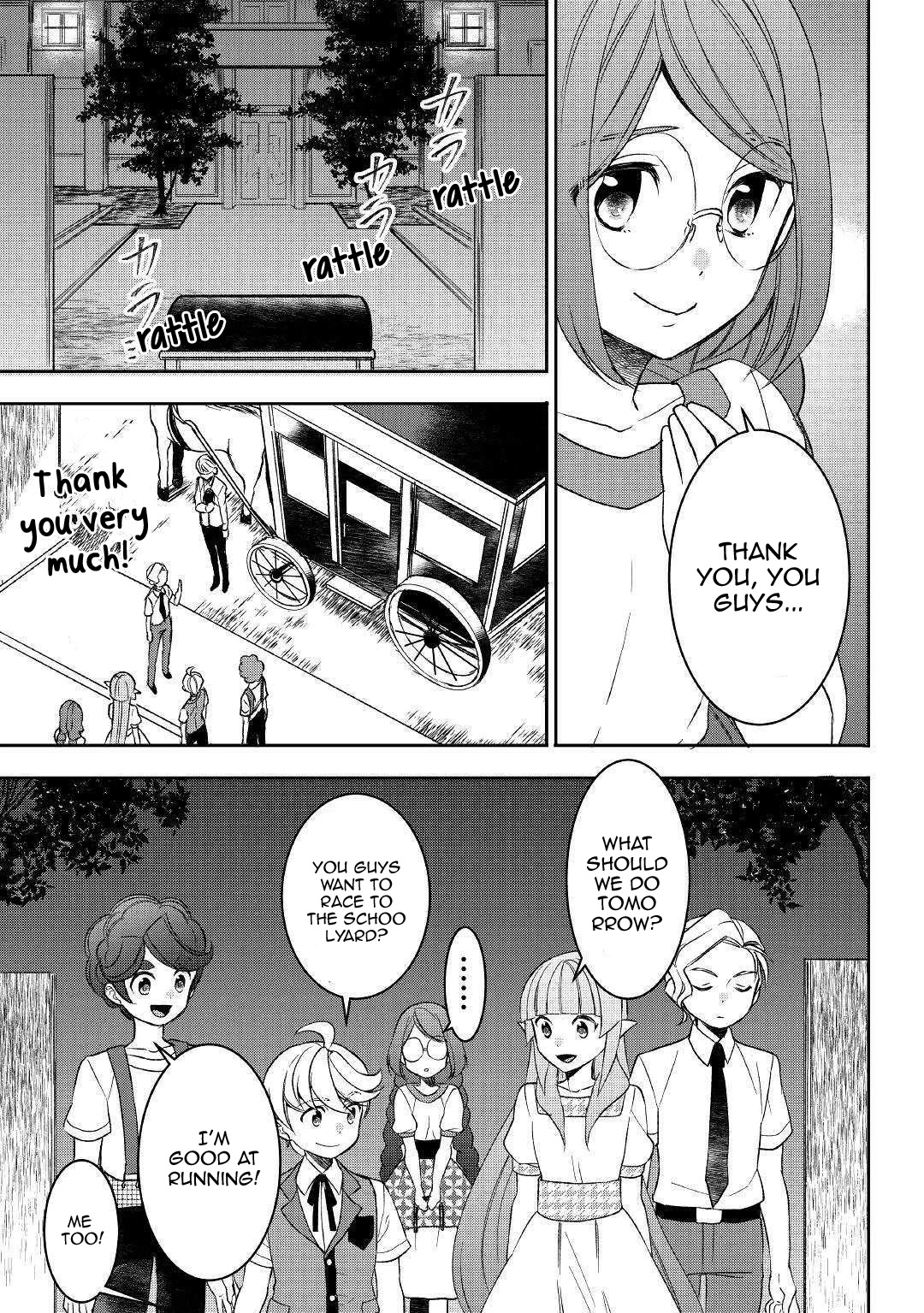 Tenseishichatta yo (Iya, Gomen) chapter 47 page 9