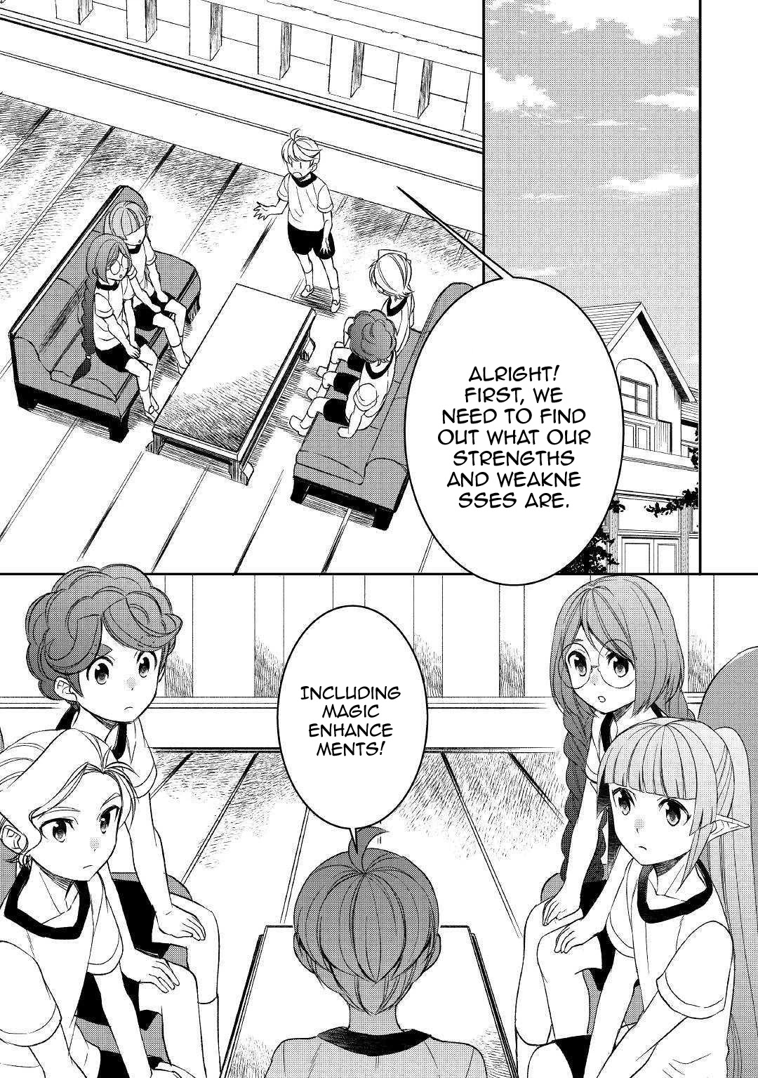 Tenseishichatta yo (Iya, Gomen) chapter 48 page 1