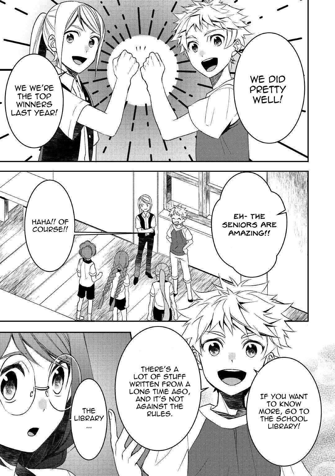 Tenseishichatta yo (Iya, Gomen) chapter 48 page 11