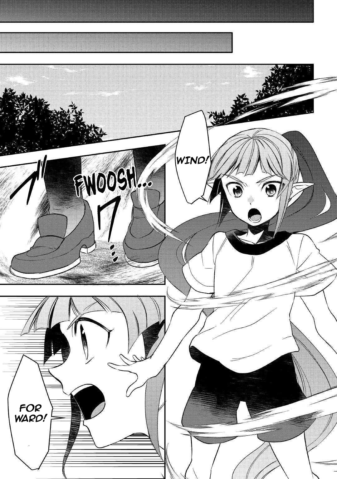 Tenseishichatta yo (Iya, Gomen) chapter 48 page 15