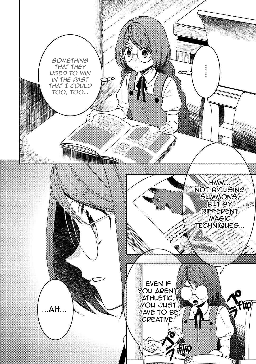 Tenseishichatta yo (Iya, Gomen) chapter 48 page 18