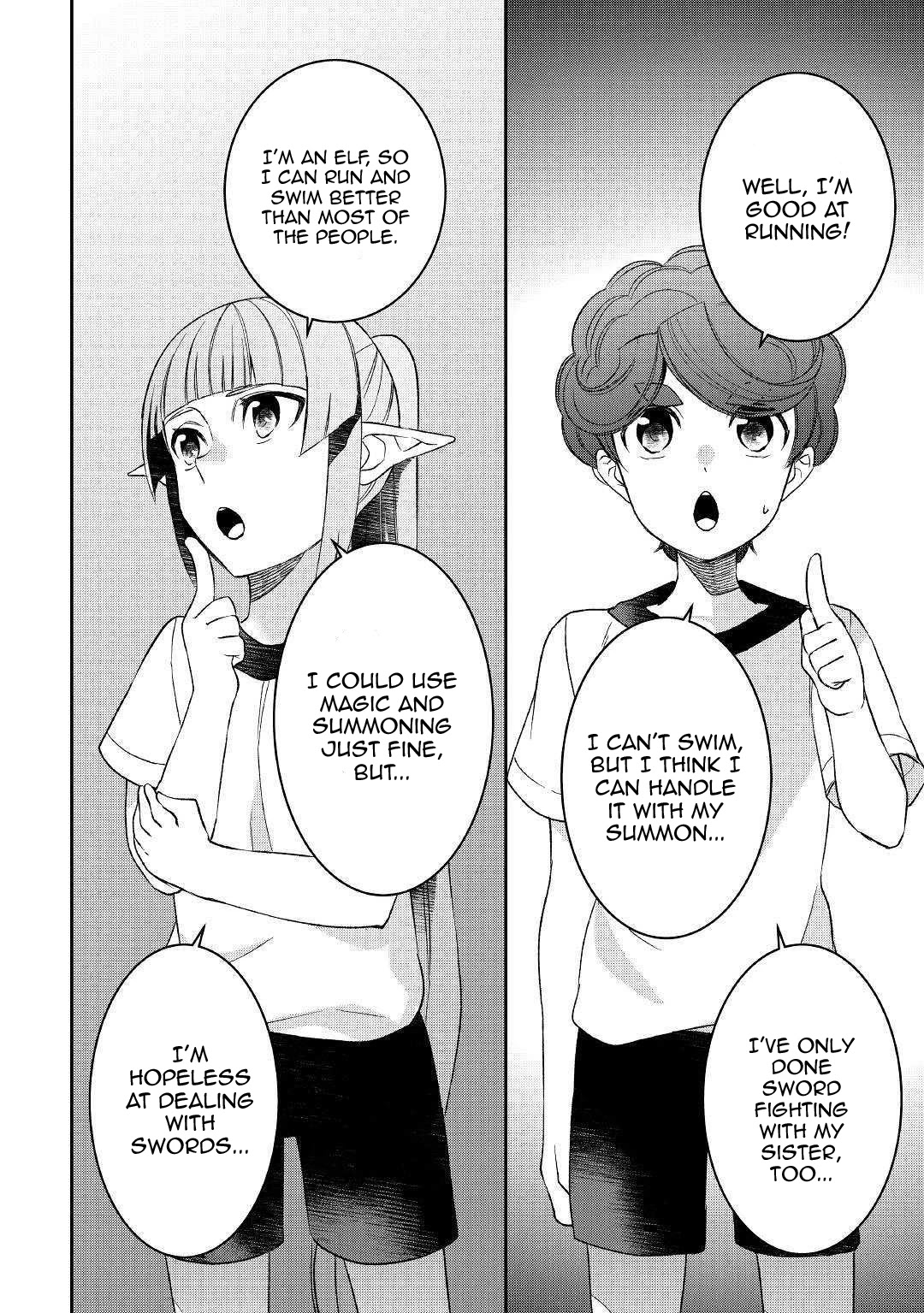 Tenseishichatta yo (Iya, Gomen) chapter 48 page 2