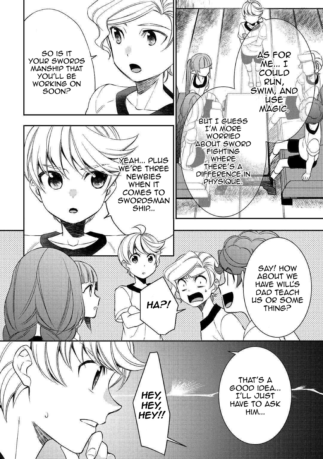 Tenseishichatta yo (Iya, Gomen) chapter 48 page 4