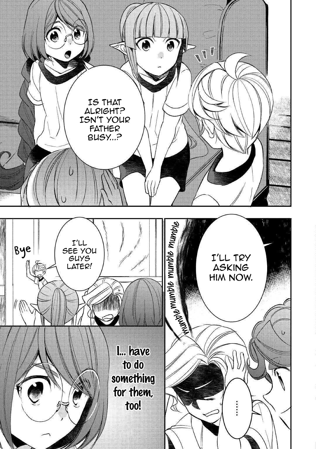 Tenseishichatta yo (Iya, Gomen) chapter 48 page 5