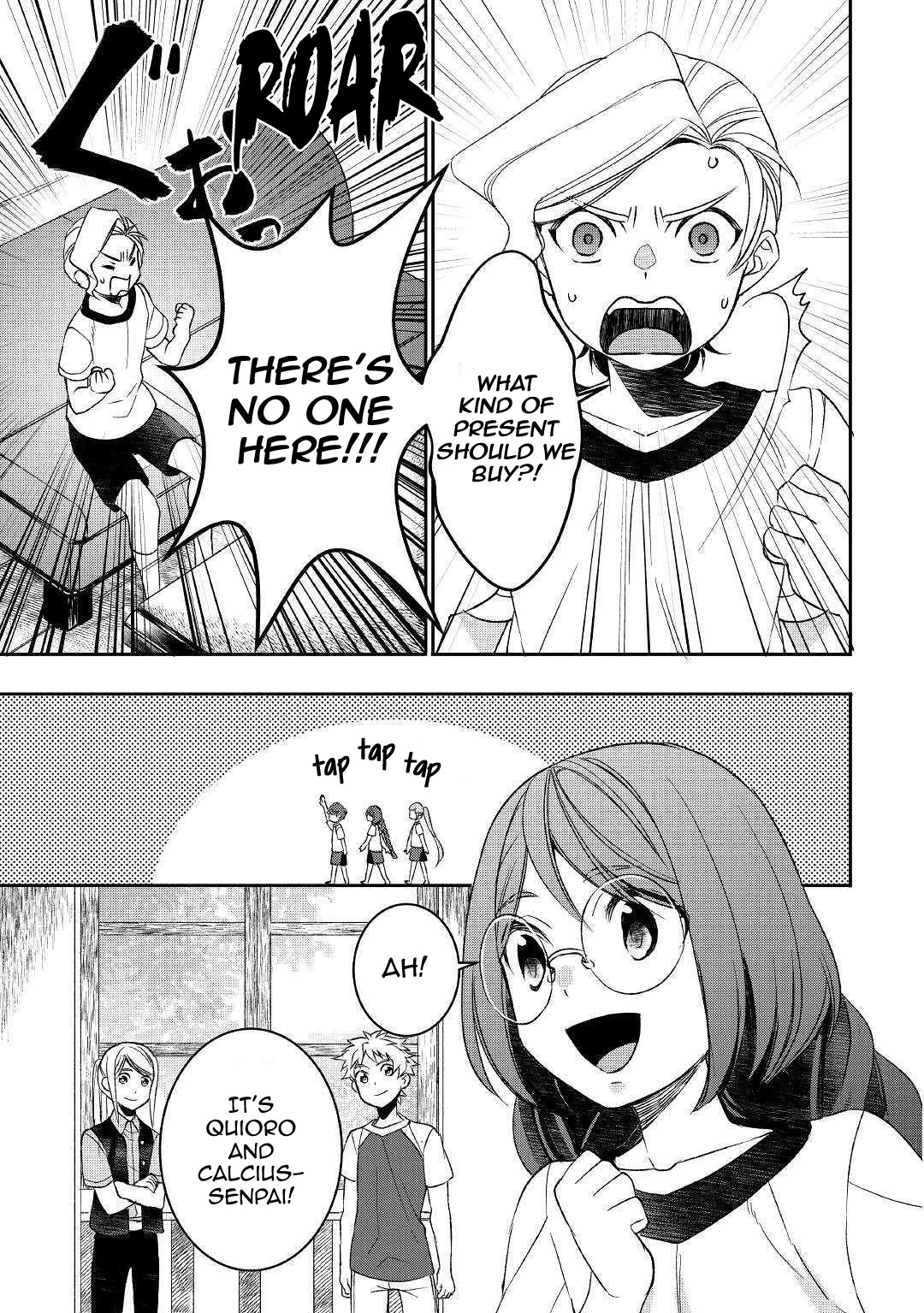 Tenseishichatta yo (Iya, Gomen) chapter 48 page 7