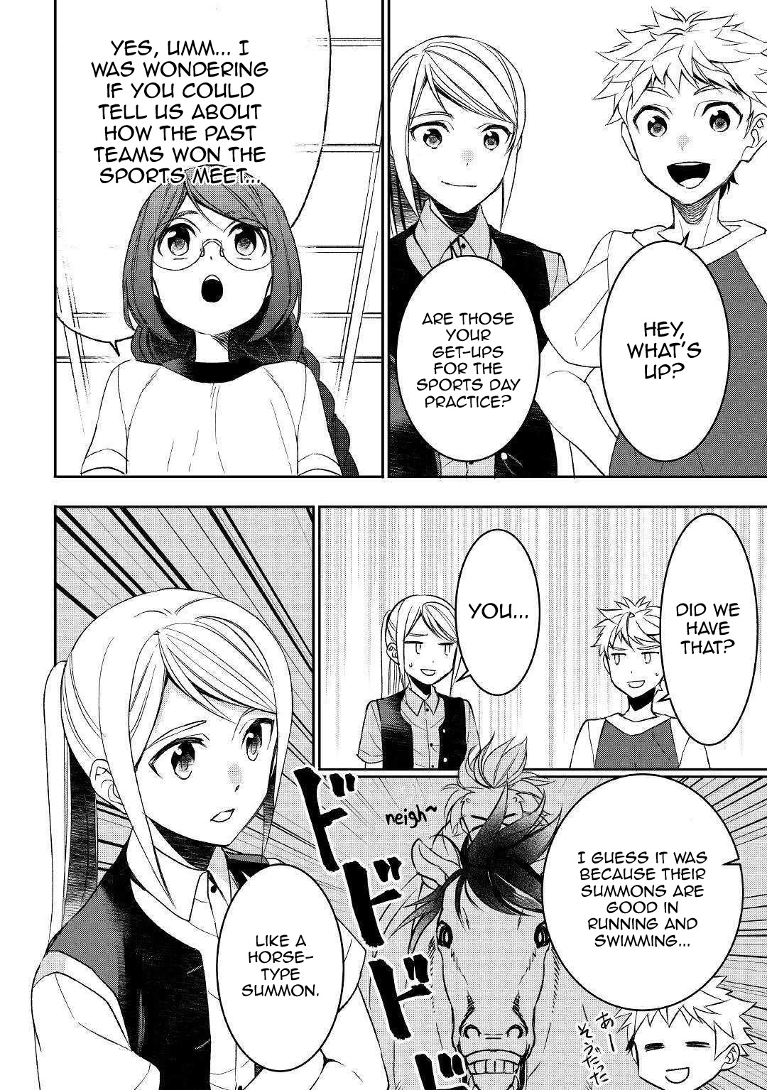 Tenseishichatta yo (Iya, Gomen) chapter 48 page 8