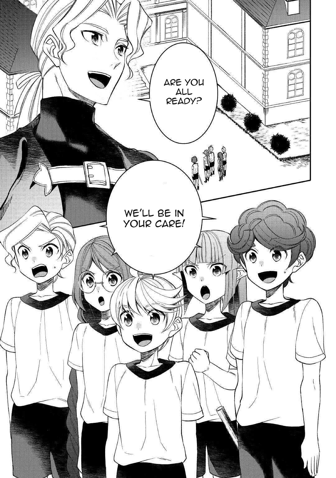 Tenseishichatta yo (Iya, Gomen) chapter 49 page 1