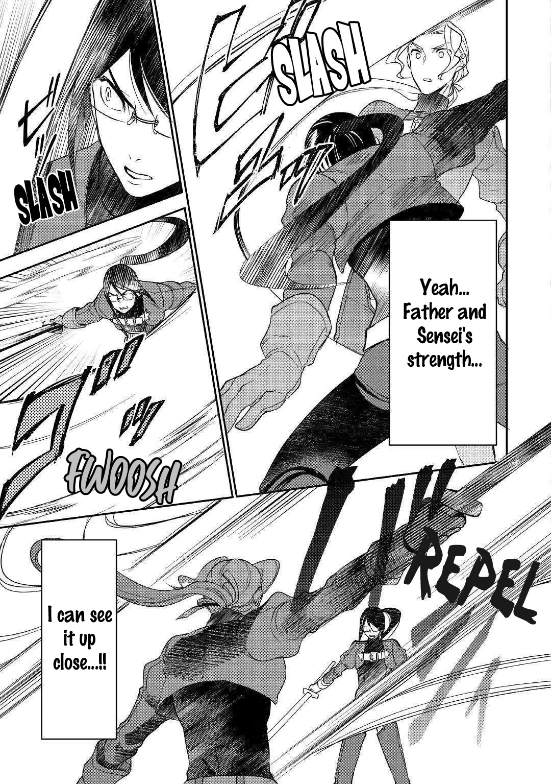 Tenseishichatta yo (Iya, Gomen) chapter 49 page 13