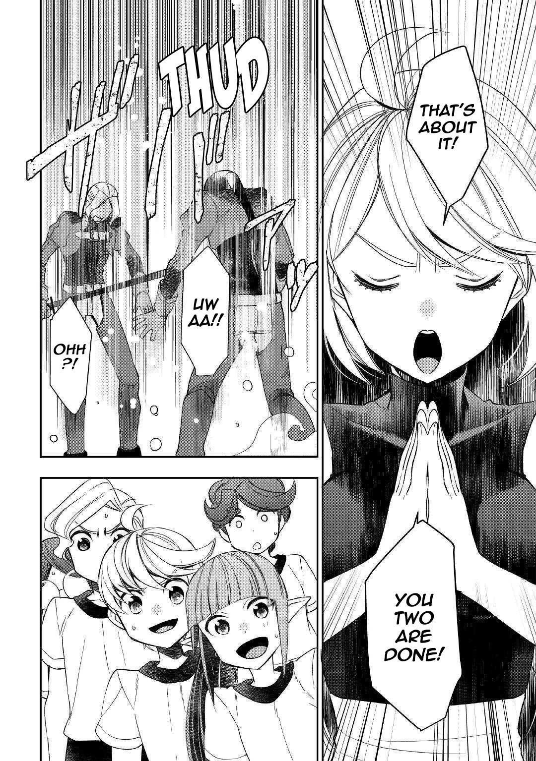 Tenseishichatta yo (Iya, Gomen) chapter 49 page 14