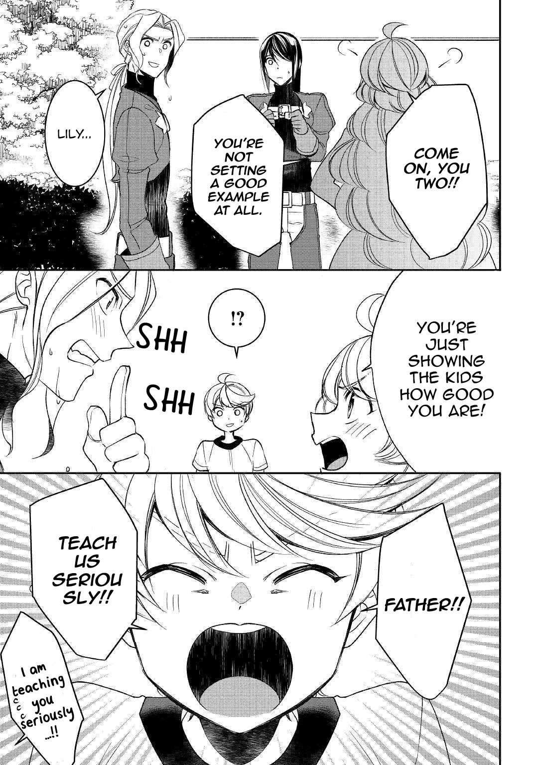 Tenseishichatta yo (Iya, Gomen) chapter 49 page 15