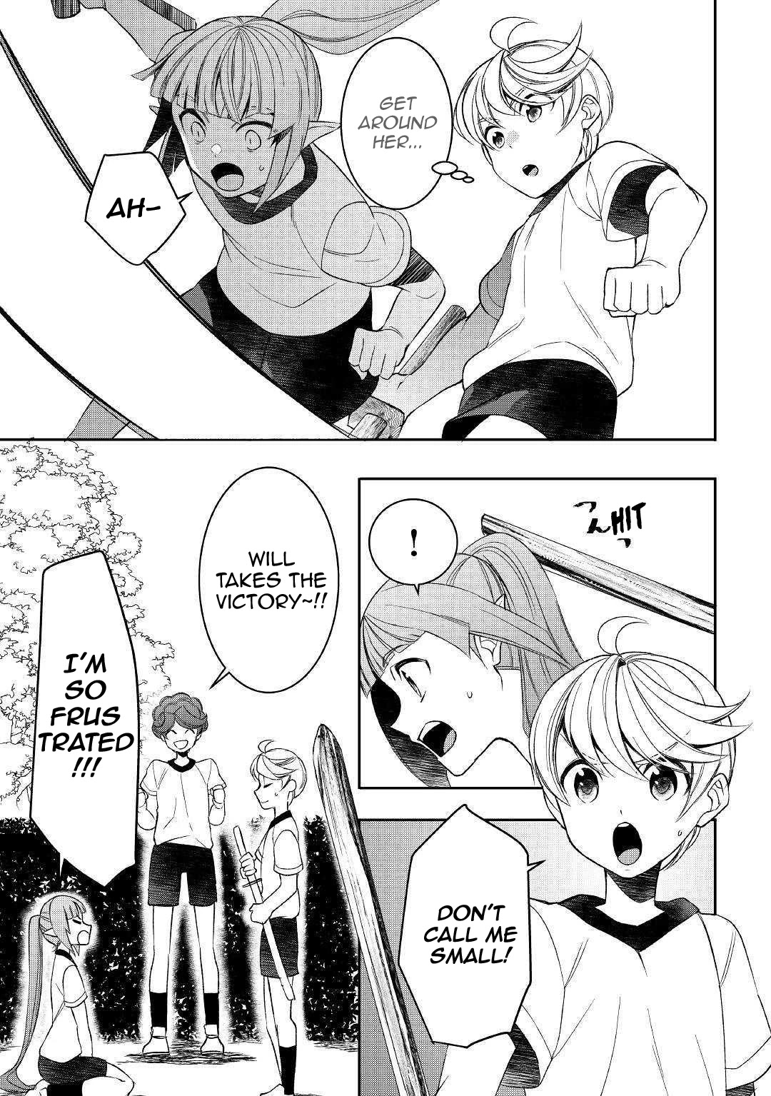 Tenseishichatta yo (Iya, Gomen) chapter 49 page 19