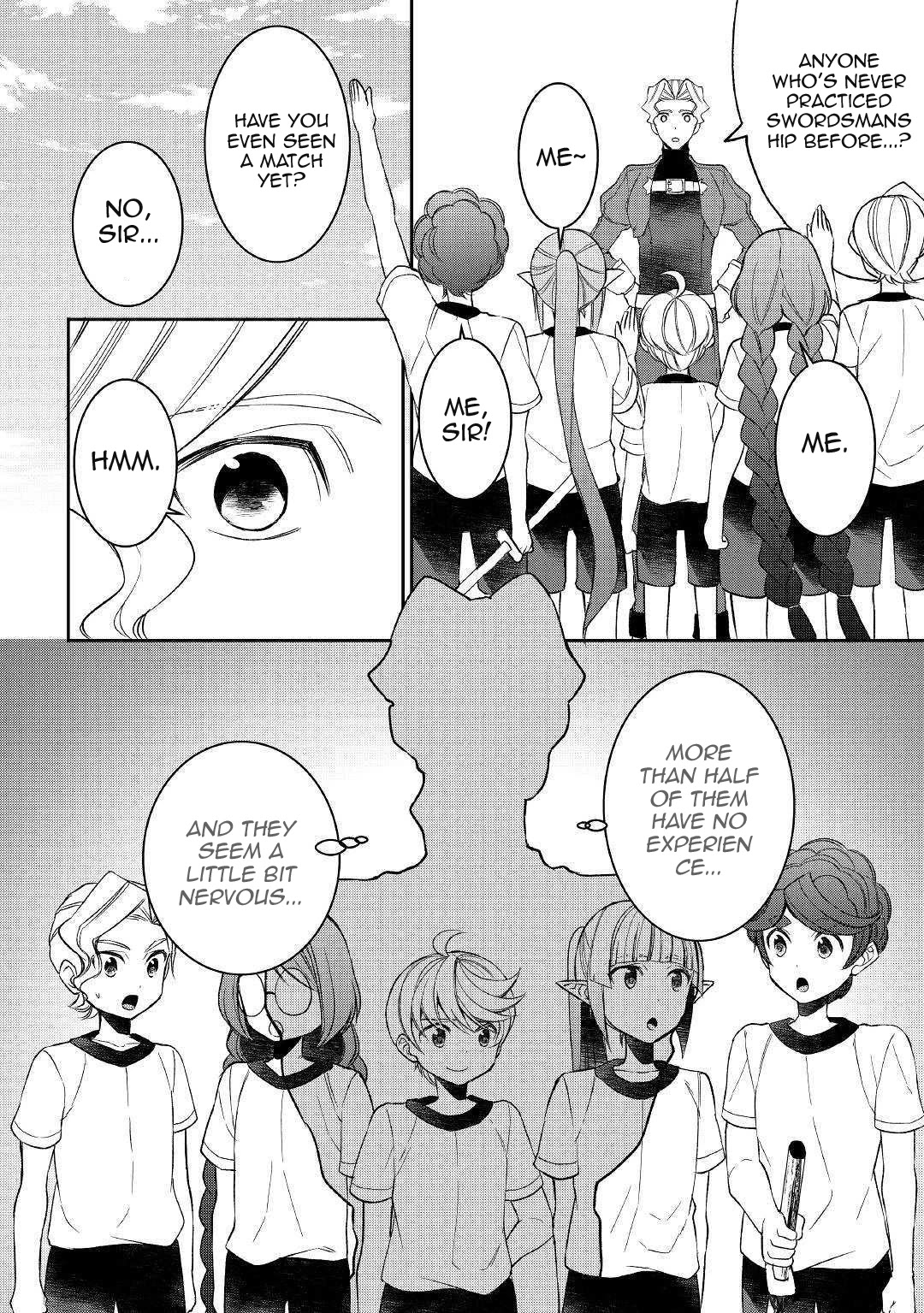 Tenseishichatta yo (Iya, Gomen) chapter 49 page 2