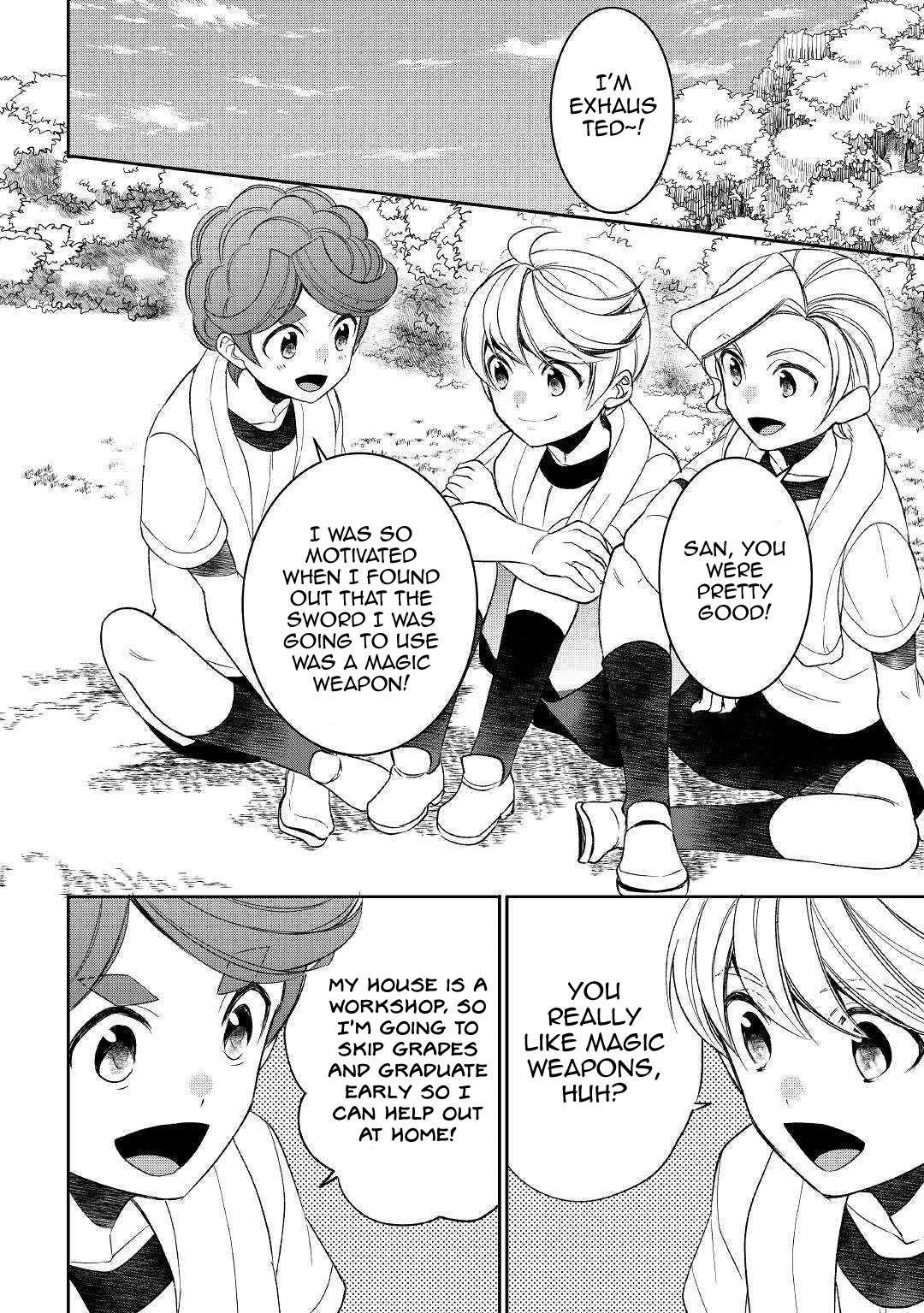 Tenseishichatta yo (Iya, Gomen) chapter 49 page 20