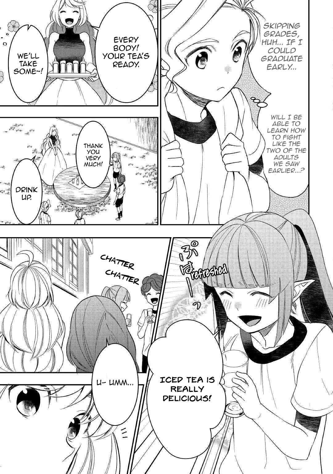 Tenseishichatta yo (Iya, Gomen) chapter 49 page 21