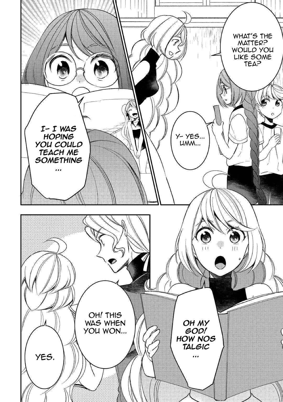 Tenseishichatta yo (Iya, Gomen) chapter 49 page 22