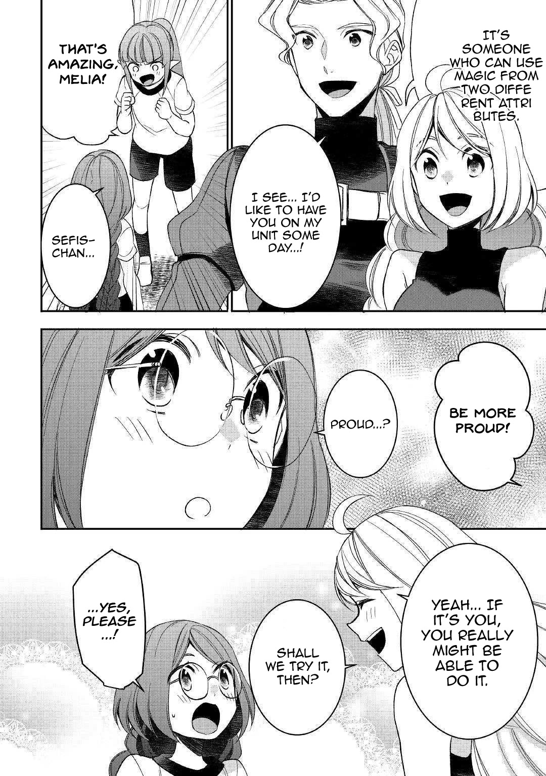 Tenseishichatta yo (Iya, Gomen) chapter 49 page 24