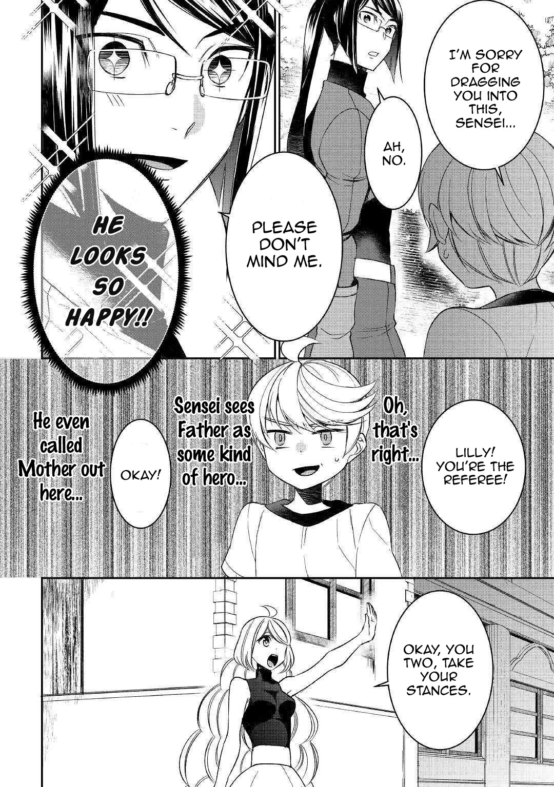 Tenseishichatta yo (Iya, Gomen) chapter 49 page 4