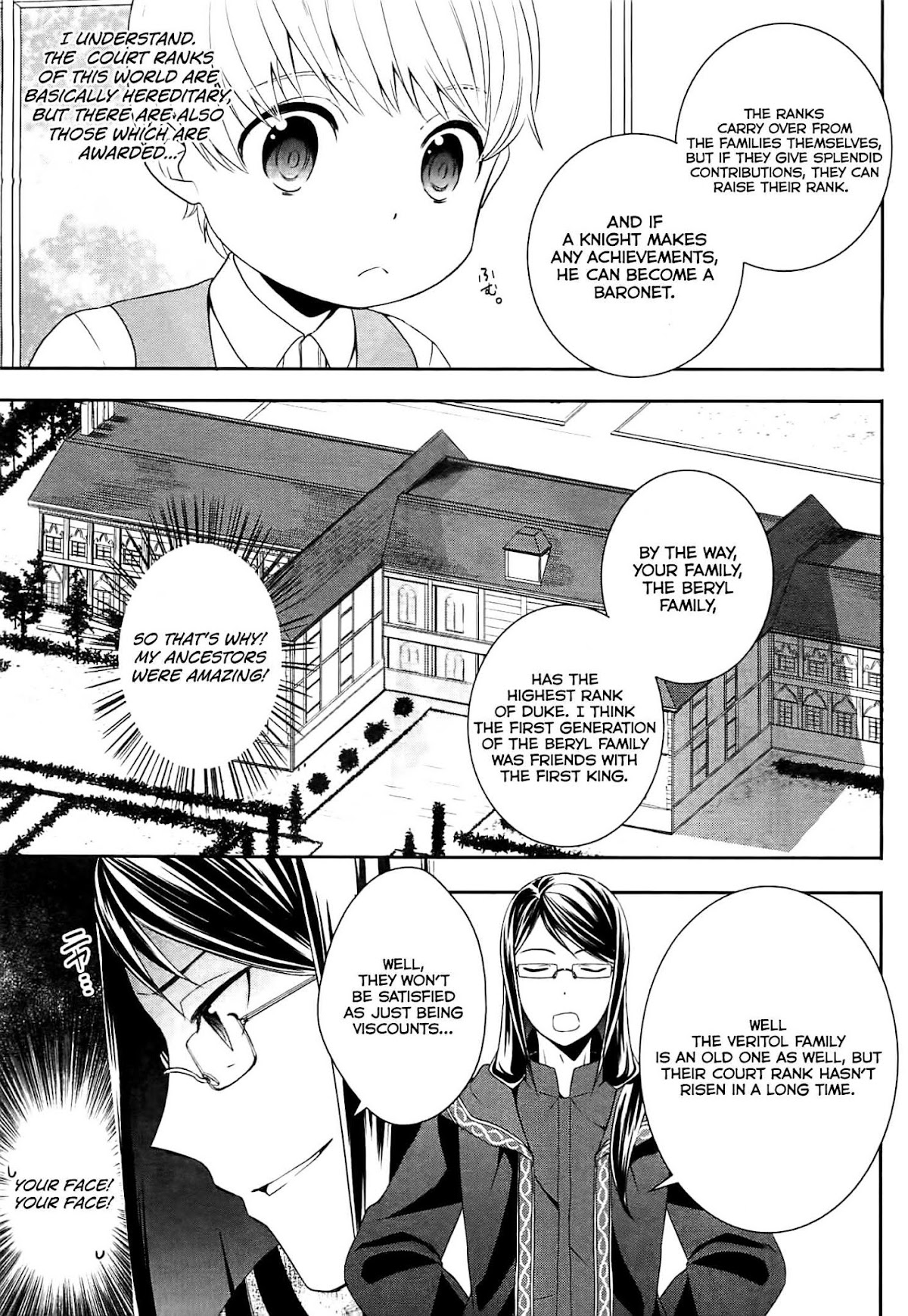 Tenseishichatta yo (Iya, Gomen) chapter 5 page 12