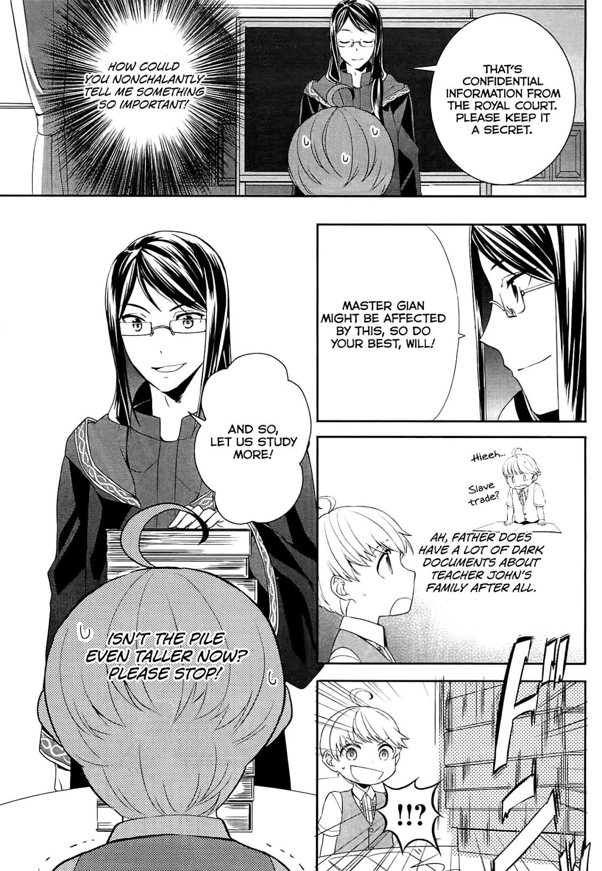 Tenseishichatta yo (Iya, Gomen) chapter 5 page 14