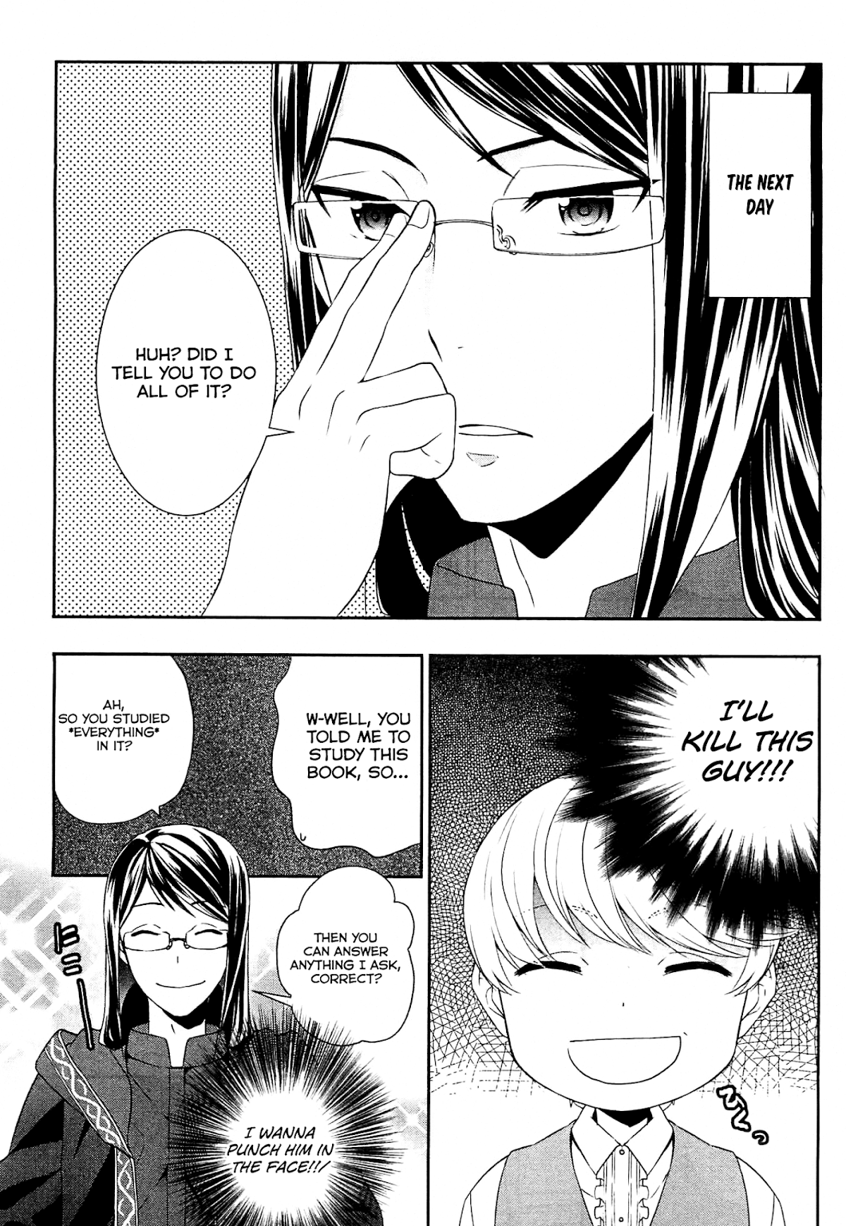 Tenseishichatta yo (Iya, Gomen) chapter 5 page 4