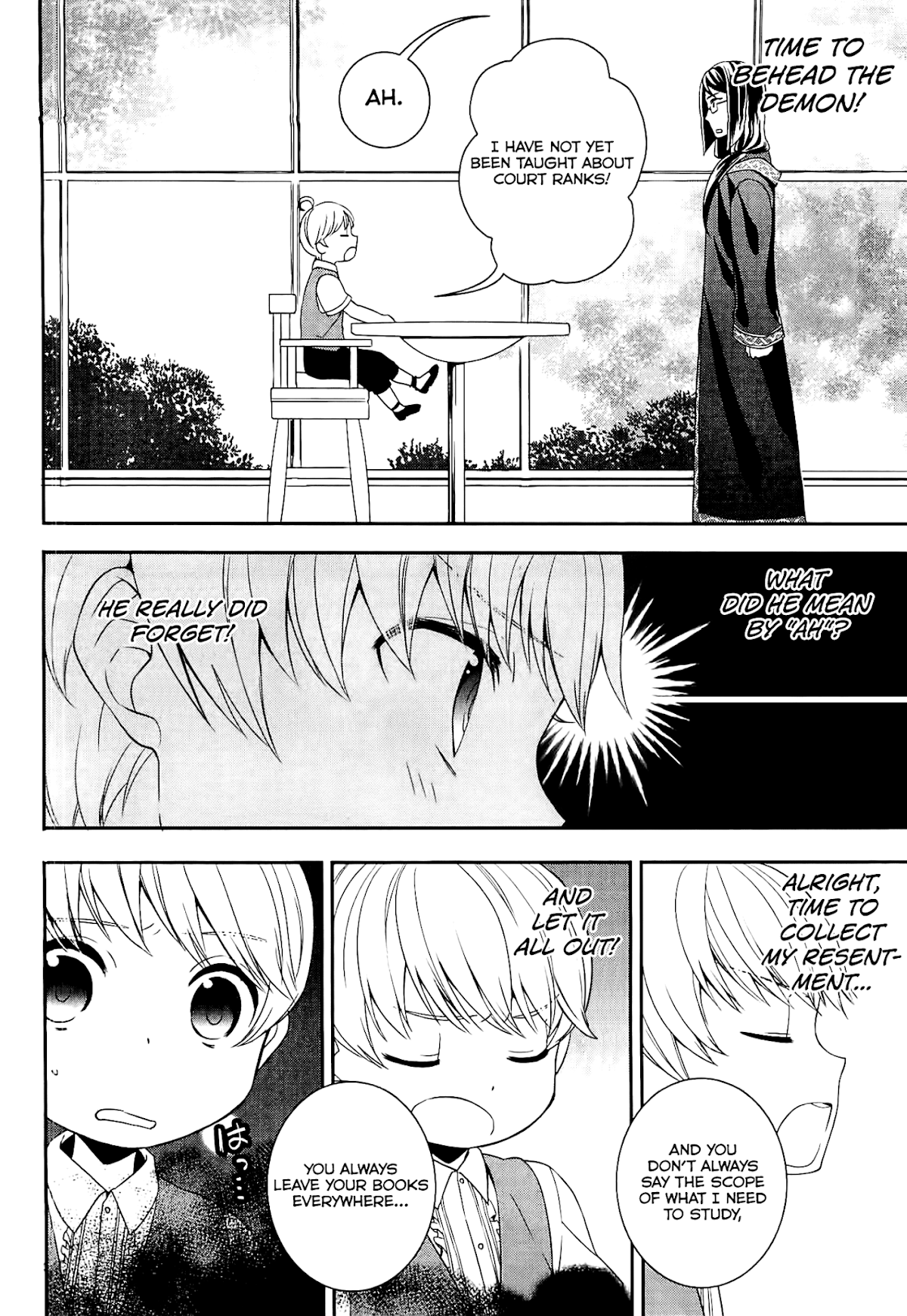 Tenseishichatta yo (Iya, Gomen) chapter 5 page 9