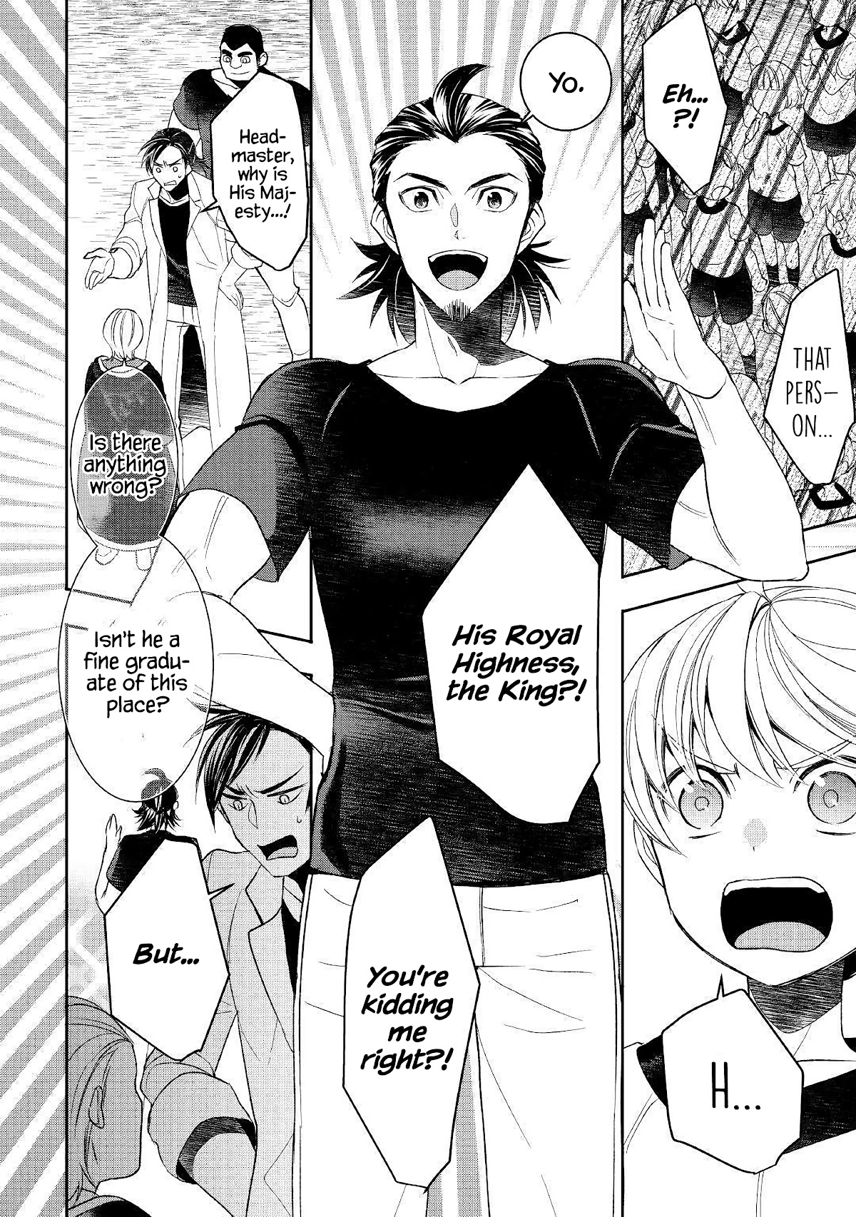 Tenseishichatta yo (Iya, Gomen) chapter 50 page 12