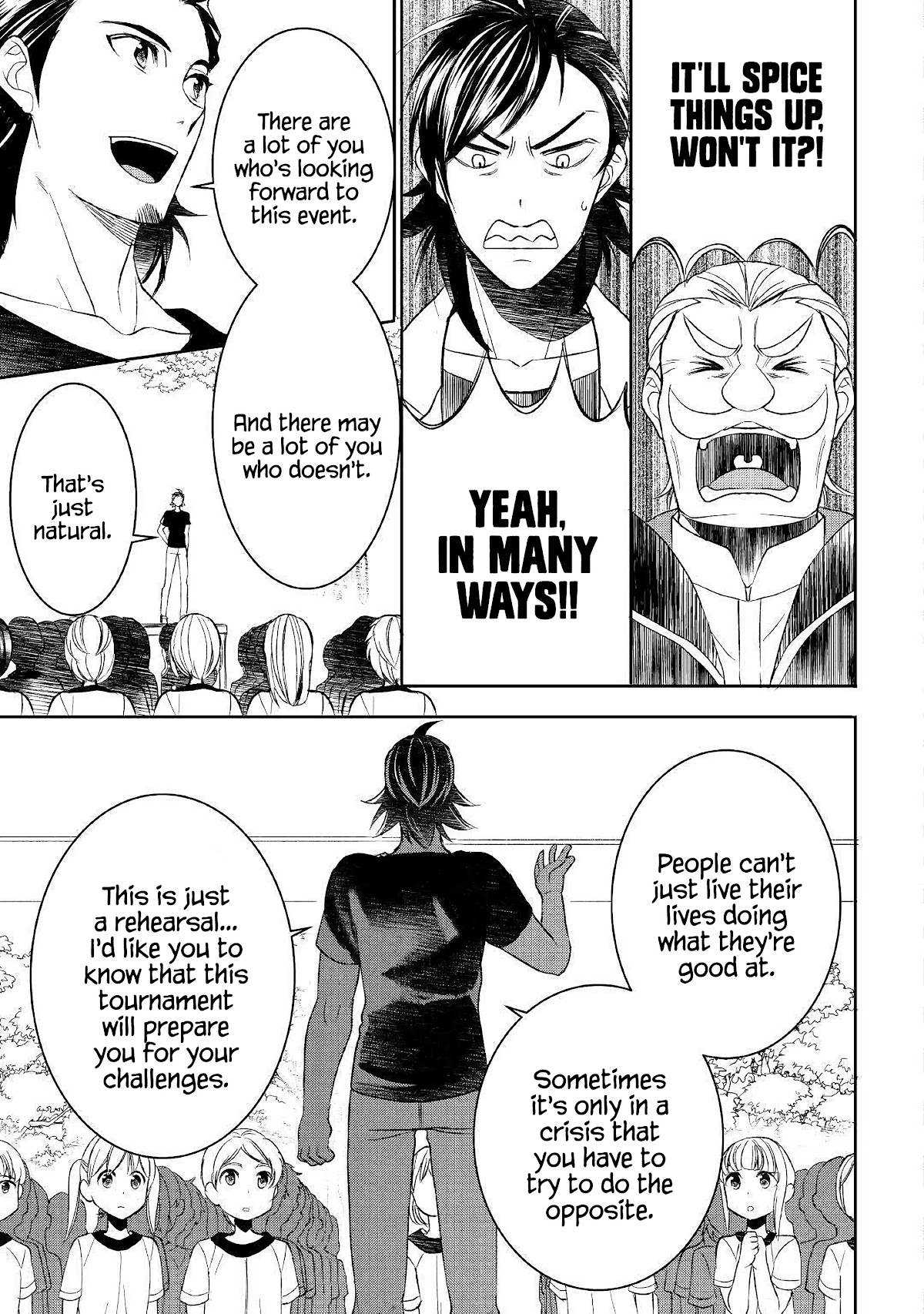 Tenseishichatta yo (Iya, Gomen) chapter 50 page 13