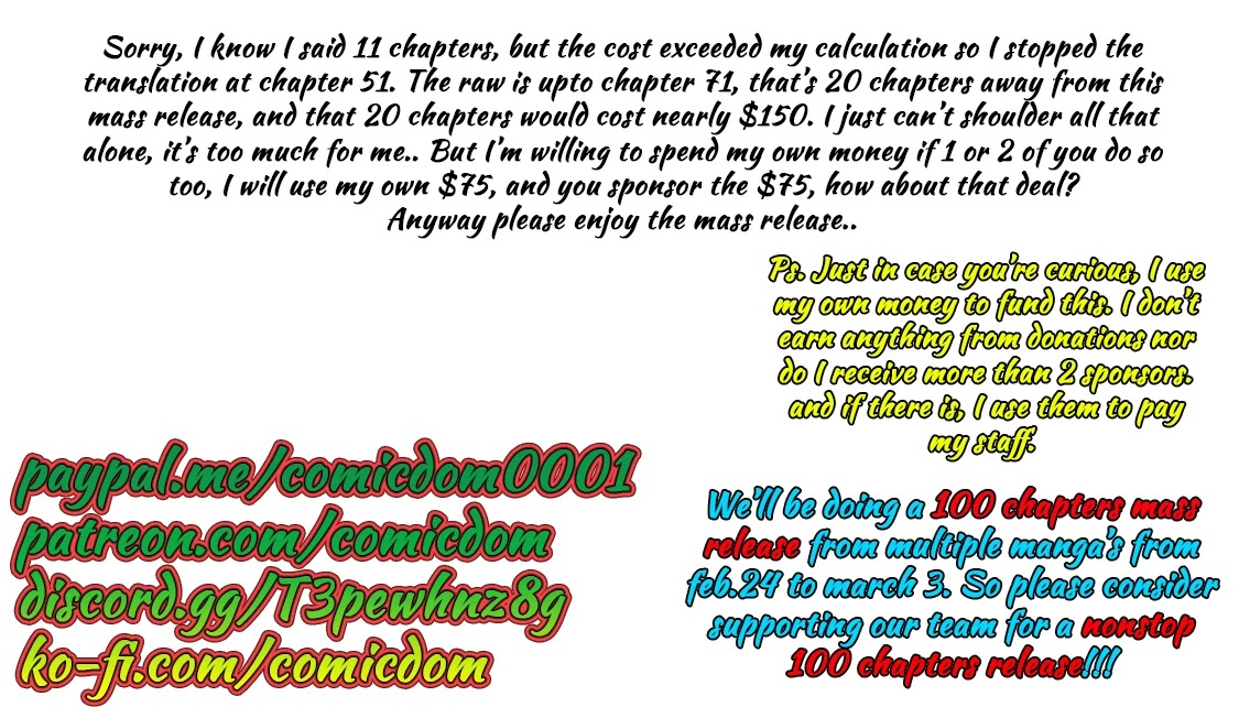 Tenseishichatta yo (Iya, Gomen) chapter 50 page 21