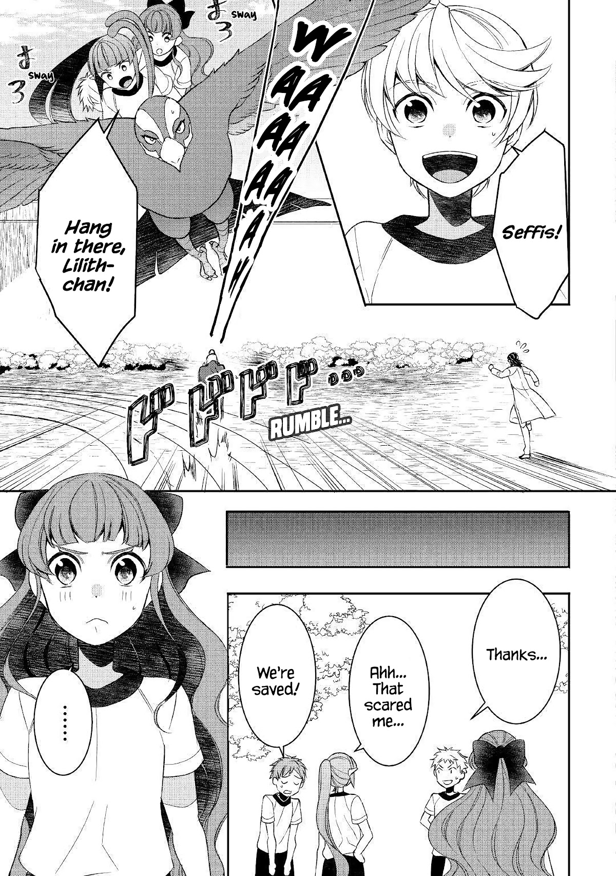 Tenseishichatta yo (Iya, Gomen) chapter 51 page 11