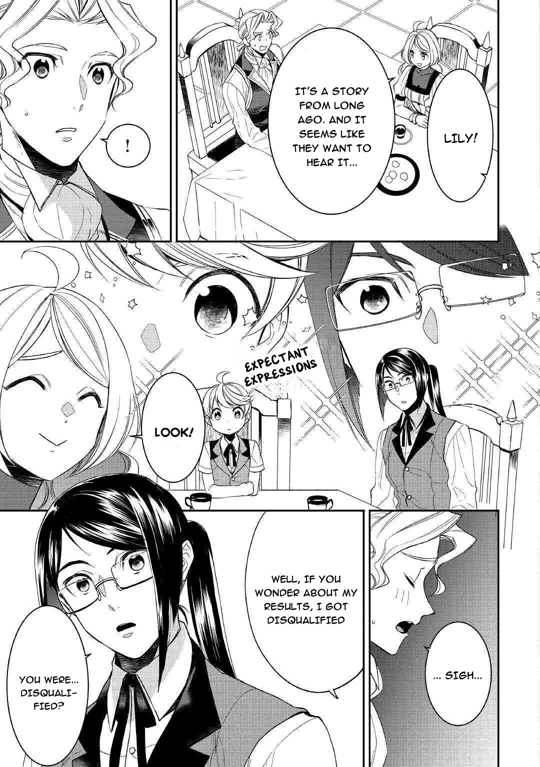 Tenseishichatta yo (Iya, Gomen) chapter 54 page 3