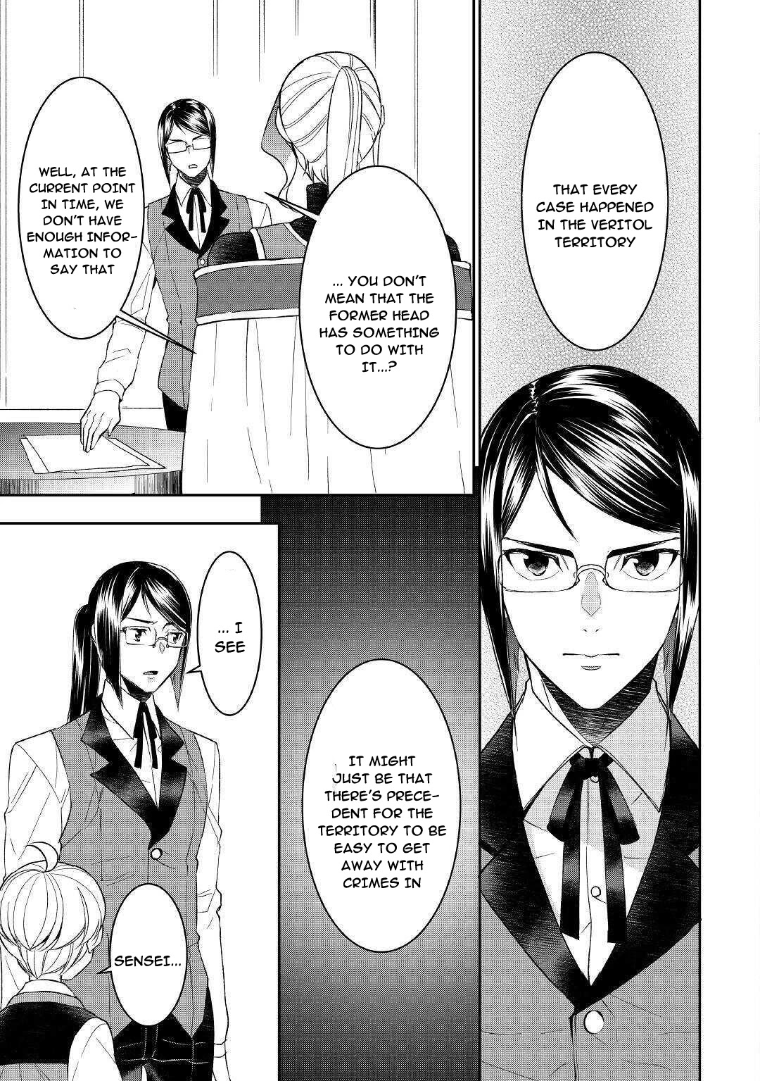 Tenseishichatta yo (Iya, Gomen) chapter 55 page 3