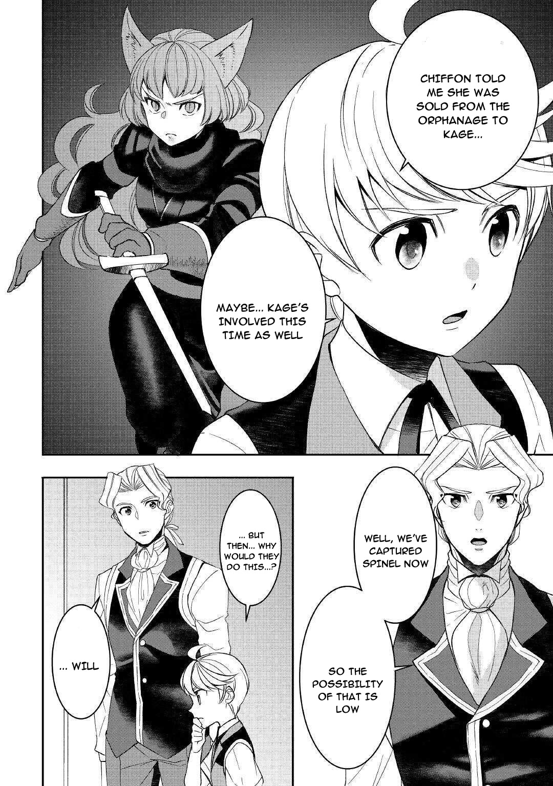 Tenseishichatta yo (Iya, Gomen) chapter 55 page 6