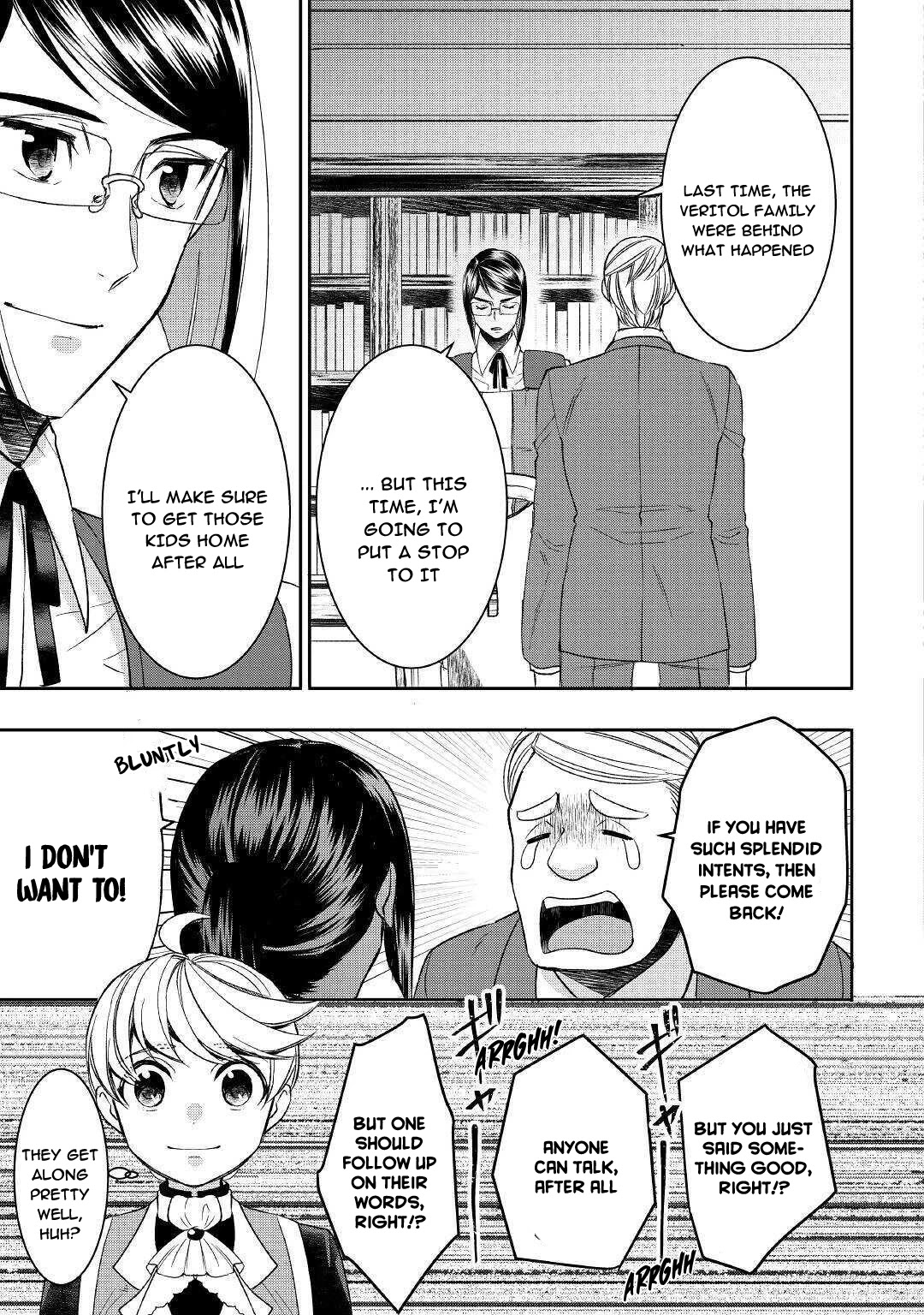 Tenseishichatta yo (Iya, Gomen) chapter 56 page 19