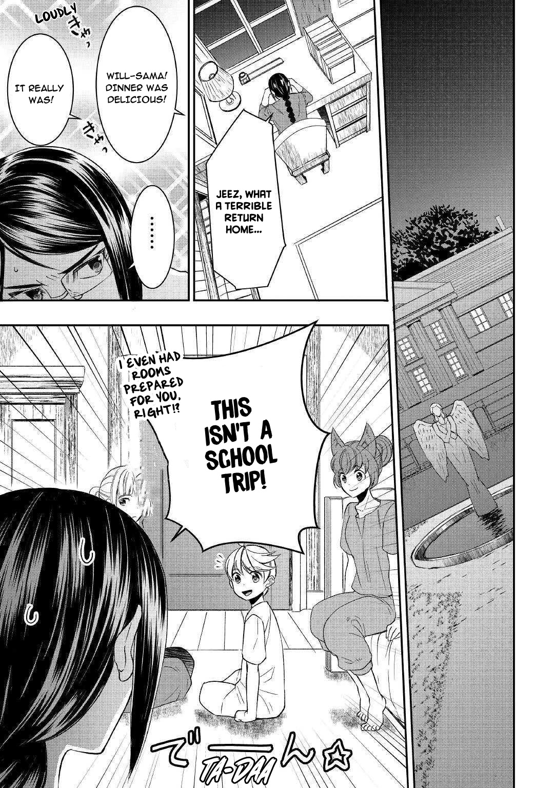 Tenseishichatta yo (Iya, Gomen) chapter 56 page 21