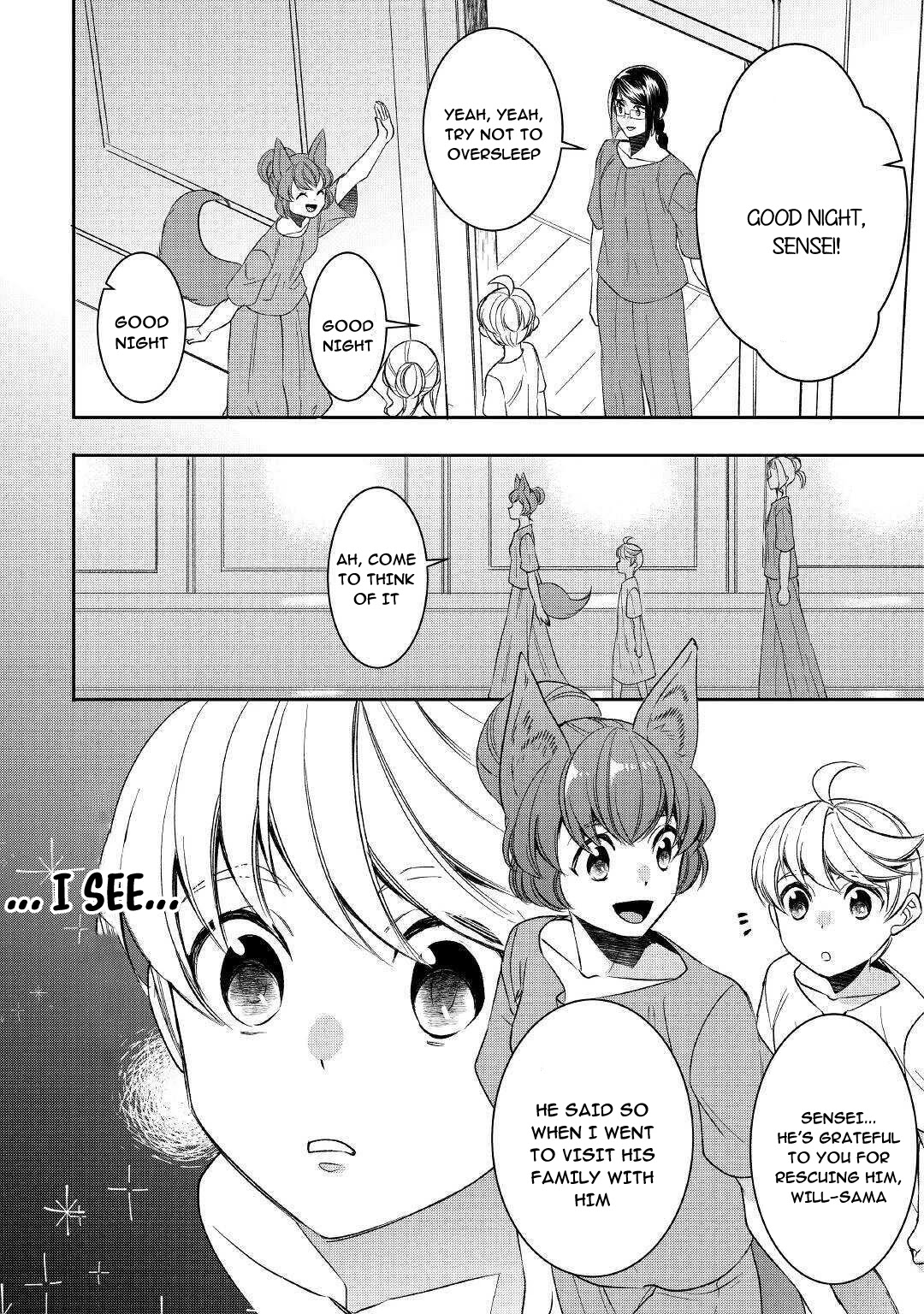 Tenseishichatta yo (Iya, Gomen) chapter 56 page 24